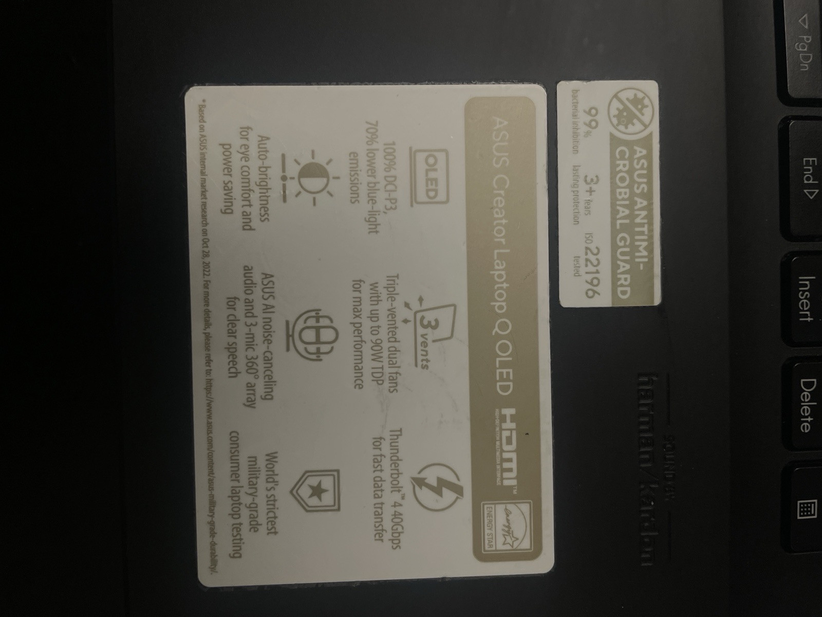 ASUS Creator Laptop Q q530v 15.6″ i7-13620H 2.4GHz 16GB RAM 512GB SSD RTX 3050