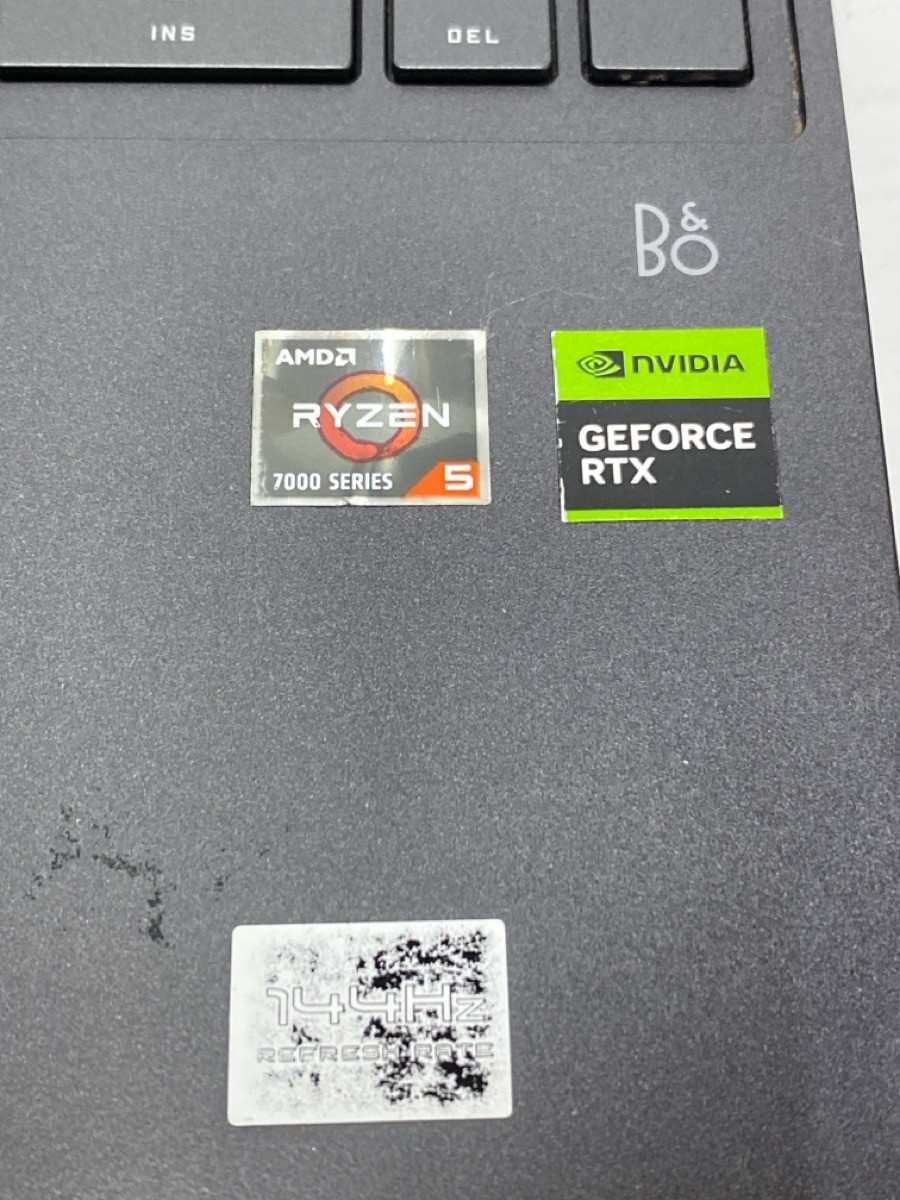 LAPTOP/NETBOOK HEWLETT PACKARD MODEL VICTUS MT7921 (UD8028405)
