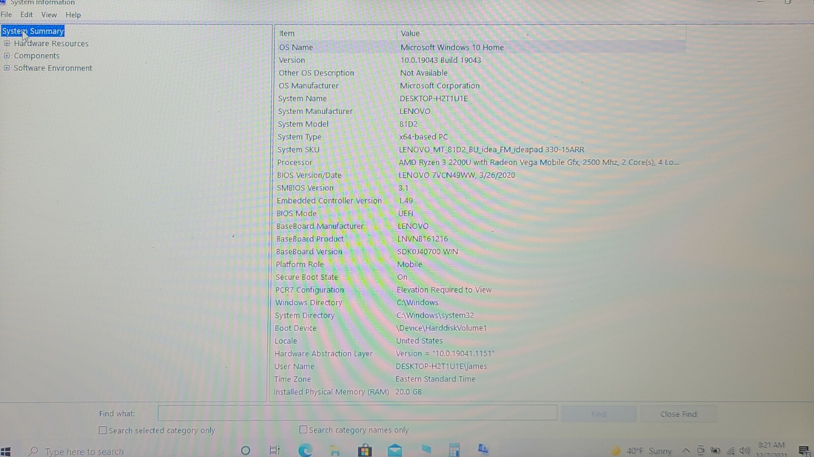 Lenovo Laptop