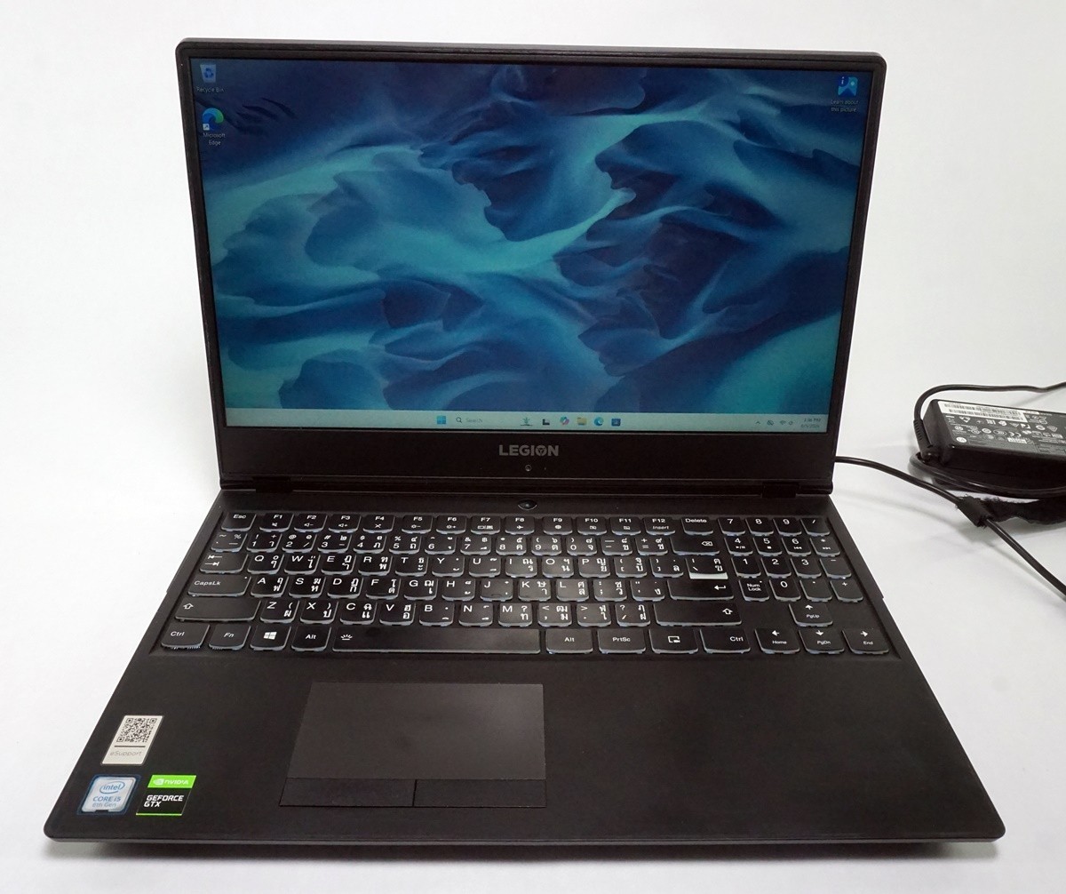 AS IS Lenovo Legion Y530-15ICH 15.6″ i5-8300H 16GB RAM 512GB GTX 1050 NO BATTERY