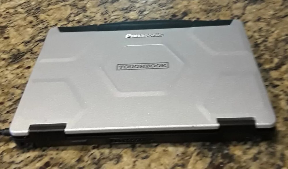 NICE Panasonic Toughbook CF-54 Core i5 TOUCH OFFICE 16GB RAM 256 SSD GPS Wind 11