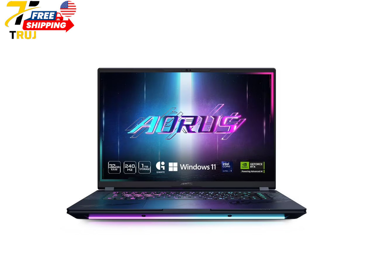 AORUS Master 16″ Gaming Laptop Intel Core Ultra 9 275HX 32GB RAM 1TB SSD GeForce