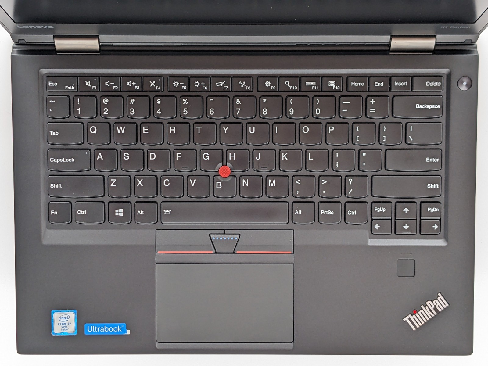 Lenovo ThinkPad X1 Carbon 4th Gen 14″ QHD I7-6600U 512GB 8GB W10P Backlit *READ*