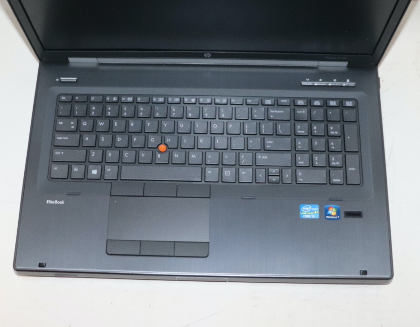 HP EliteBook 8770w|Intel Core i5@2.60 GHz|8GB RAM|1 TB HDD|Win 7 Pro|Webcam