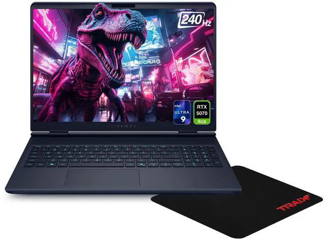 Dell Alienware 16X Aurora Intel Ultra 9 290HX 16GB RAM 1TB PCIe SSD 16 in 3K