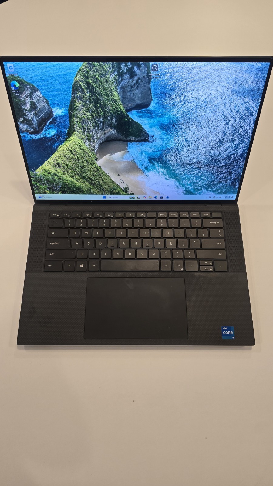 Dell Precision 5560 15″ i5-11500h 16gb/256gb/win 11pro