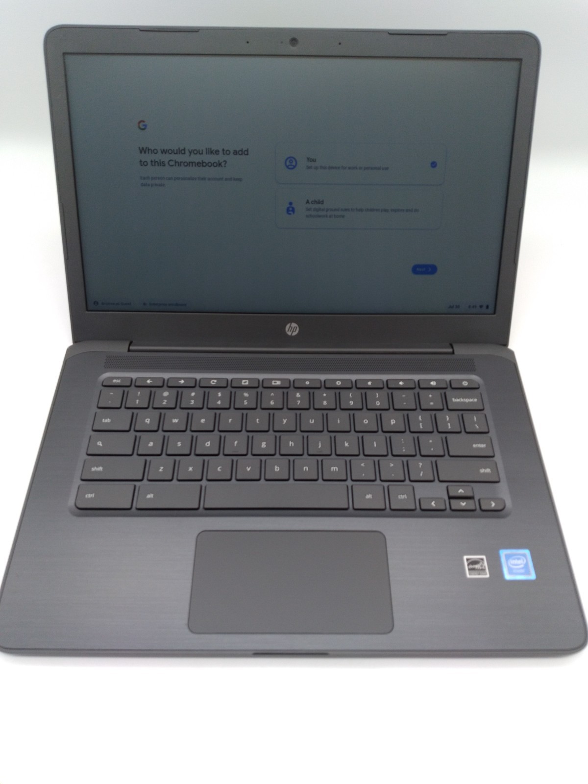 HP 14 G5 14″ inch Intel Celeron 1.1GHz 4GB RAM 16GB SSD Chromebook