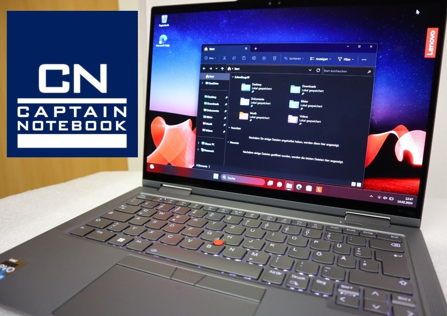 X1 Yoga G8, Lenovo Thinkpad I7-1355U 4Tb 32G Wquxga Touch Zorin Linux Ubuntu Gar