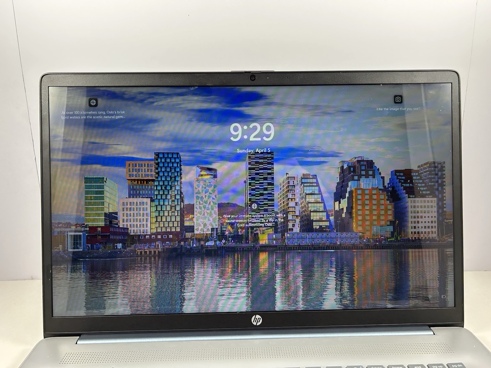 HP Laptop 17-cn0112ds 17.3” Celeron N4120 4GB RAM 128GB SSD Win11 – Tested