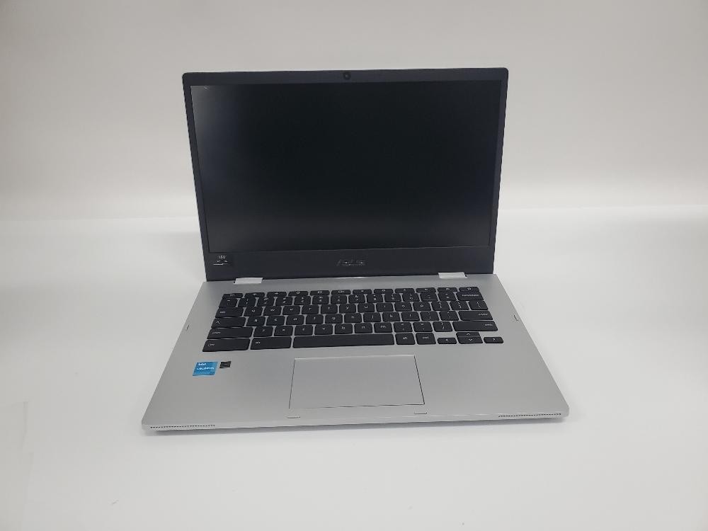 ASUS Chromebook CX1 14in FHD Intel Celeron N4500 4GB 64GB ChromeOS Silver Laptop