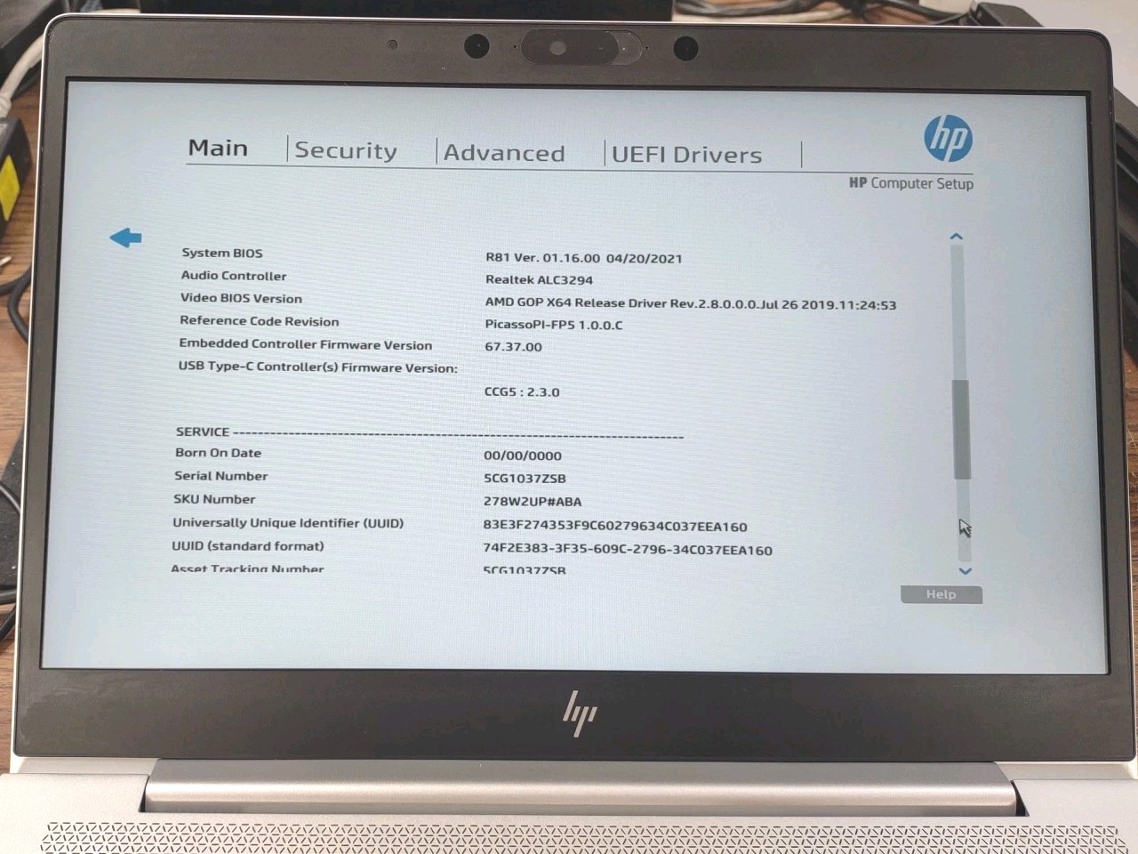 HP mt45 Mobile Thin Client W/ AMD Ryzen 3 Pro 3300U, 16GB, 256GB.