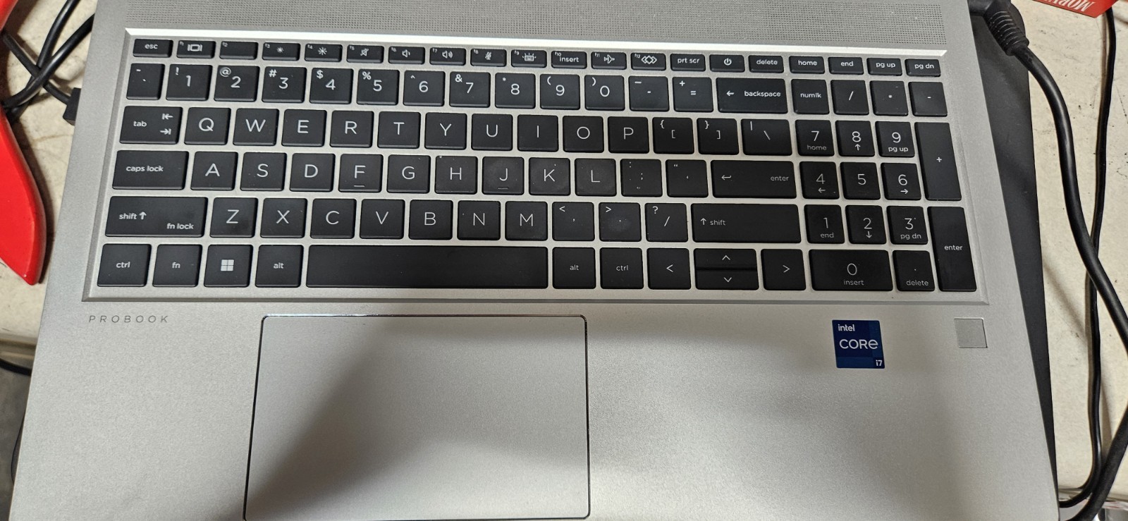 HP: ProBook: 450 G10: i7 13th Gen: 4GB RAM: FOR PARTS