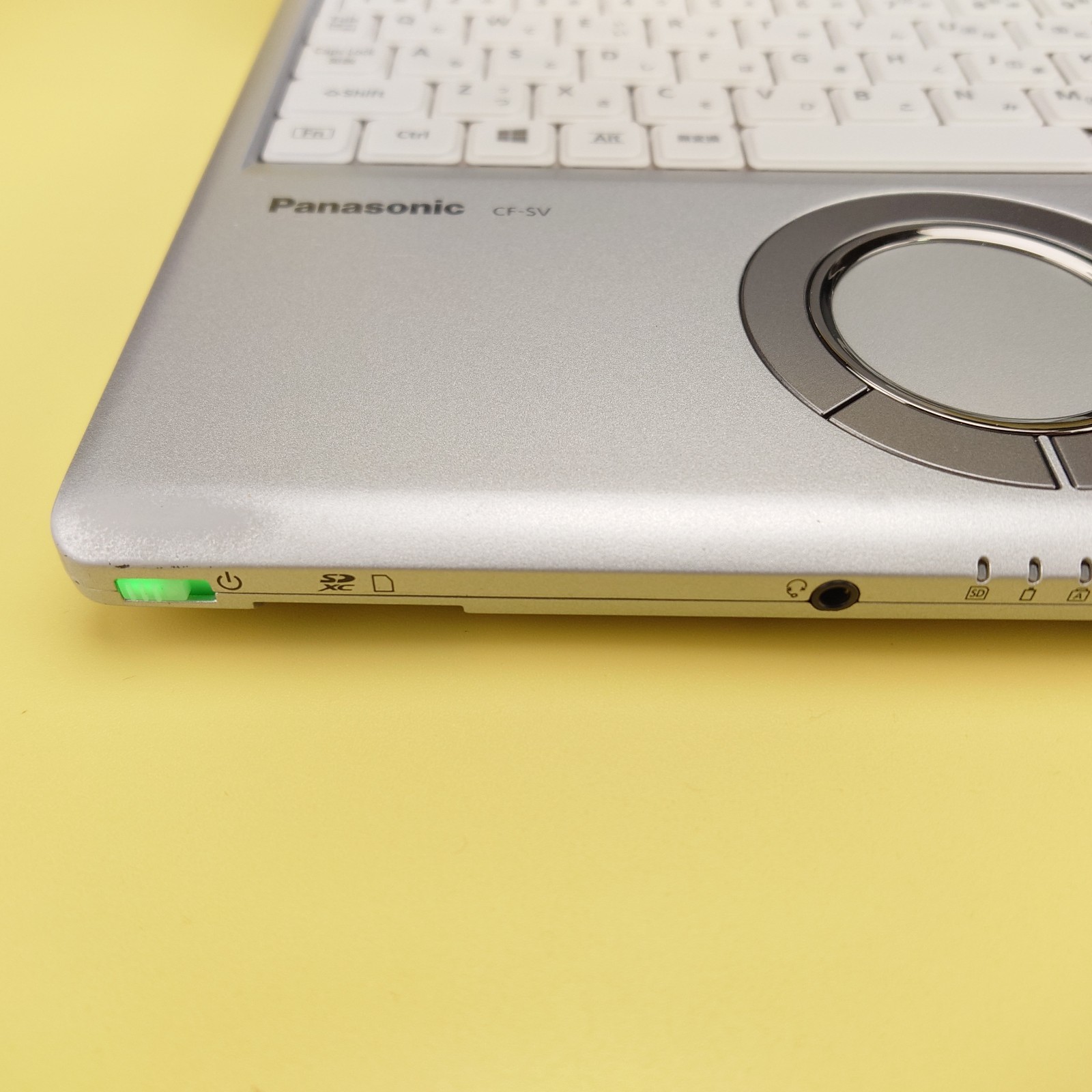 Panasonic Let’s note CF-SV7 Core i5 1.7GHz RAM 8GB NVMe 256G Japanese Keyboard