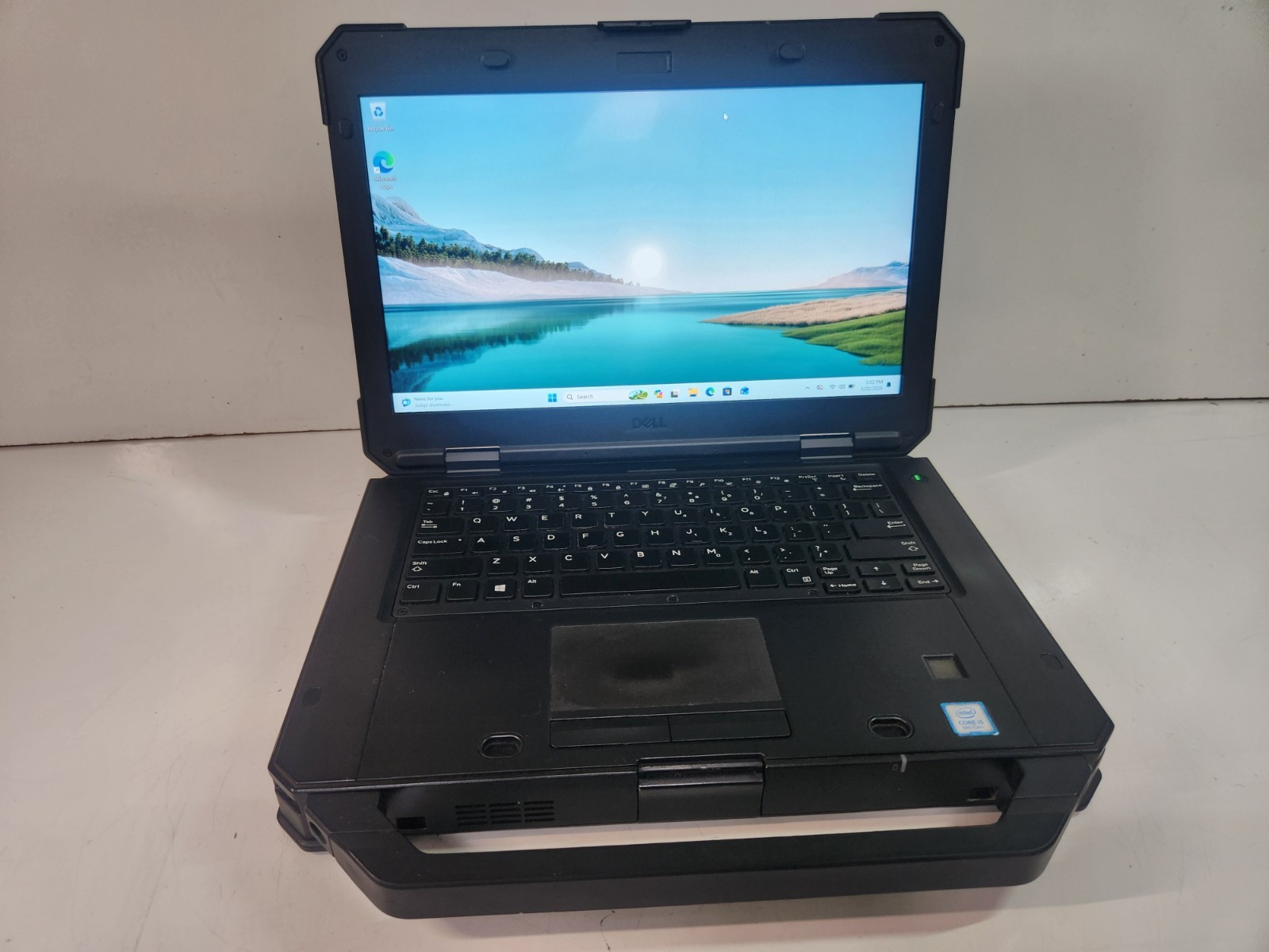 DELL Latitude 5424 Rugged, Intel Core i5-8350U , 16GB, 256GB, WIN 11 Pro