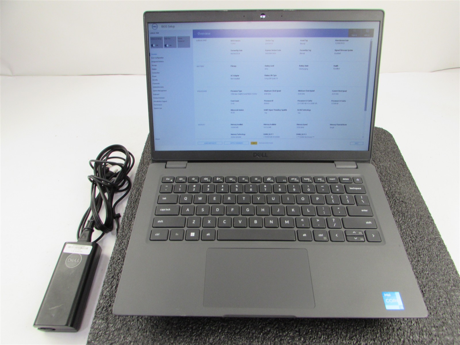DELL LATITUDE 3440 1366X768 14″ CORE I5-1335U 256GB SSD 16GB RAM NO O.S