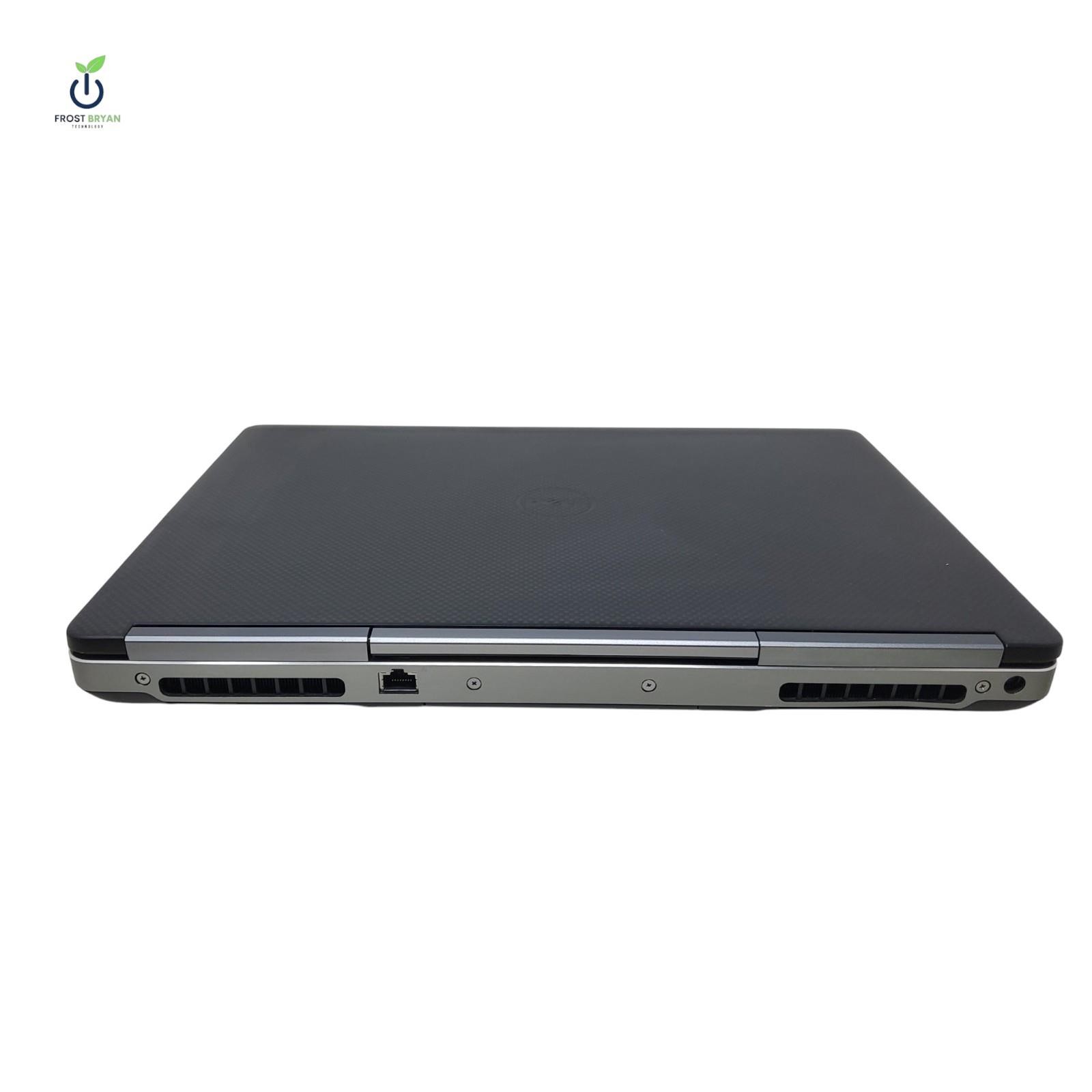 DELL PRECISION 7510 Laptop i7-6820HQ@2.70GHz 16GB 256GB No OS Grade C [READ]