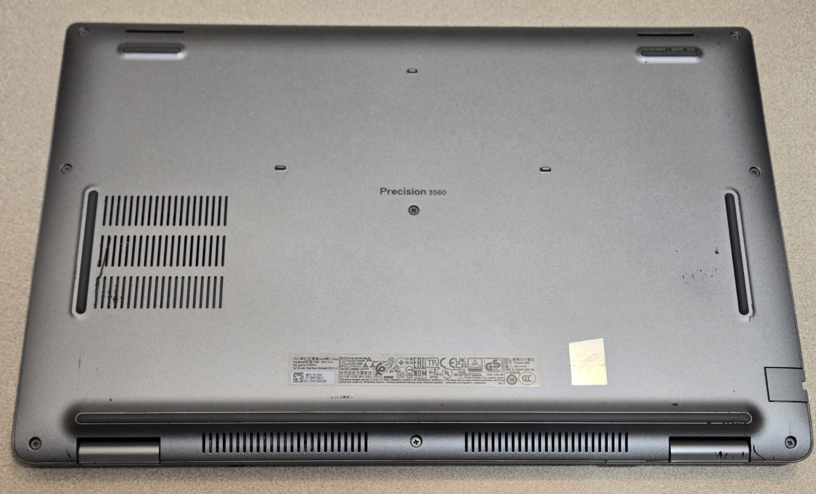 Dell Precision 3560 15″ | Intel i5-1145G7| 16GB RAM|256GB SSD|Touch| Win11Pro A1