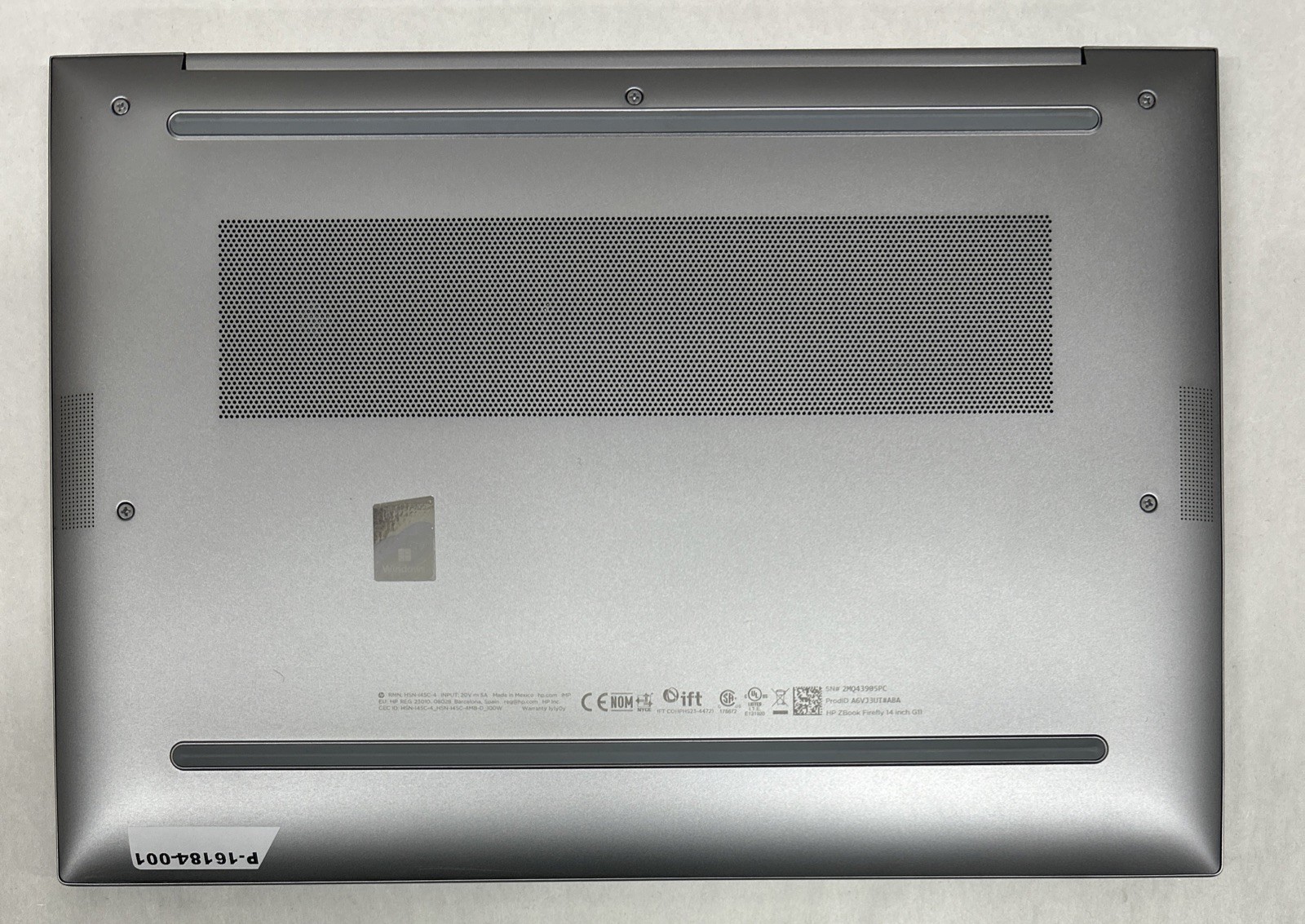 HP ZBook Firefly 14 G11 14″ Mobile Intel Ultra 7 32GB 1TB SSD – A6VJ3UT#ABA