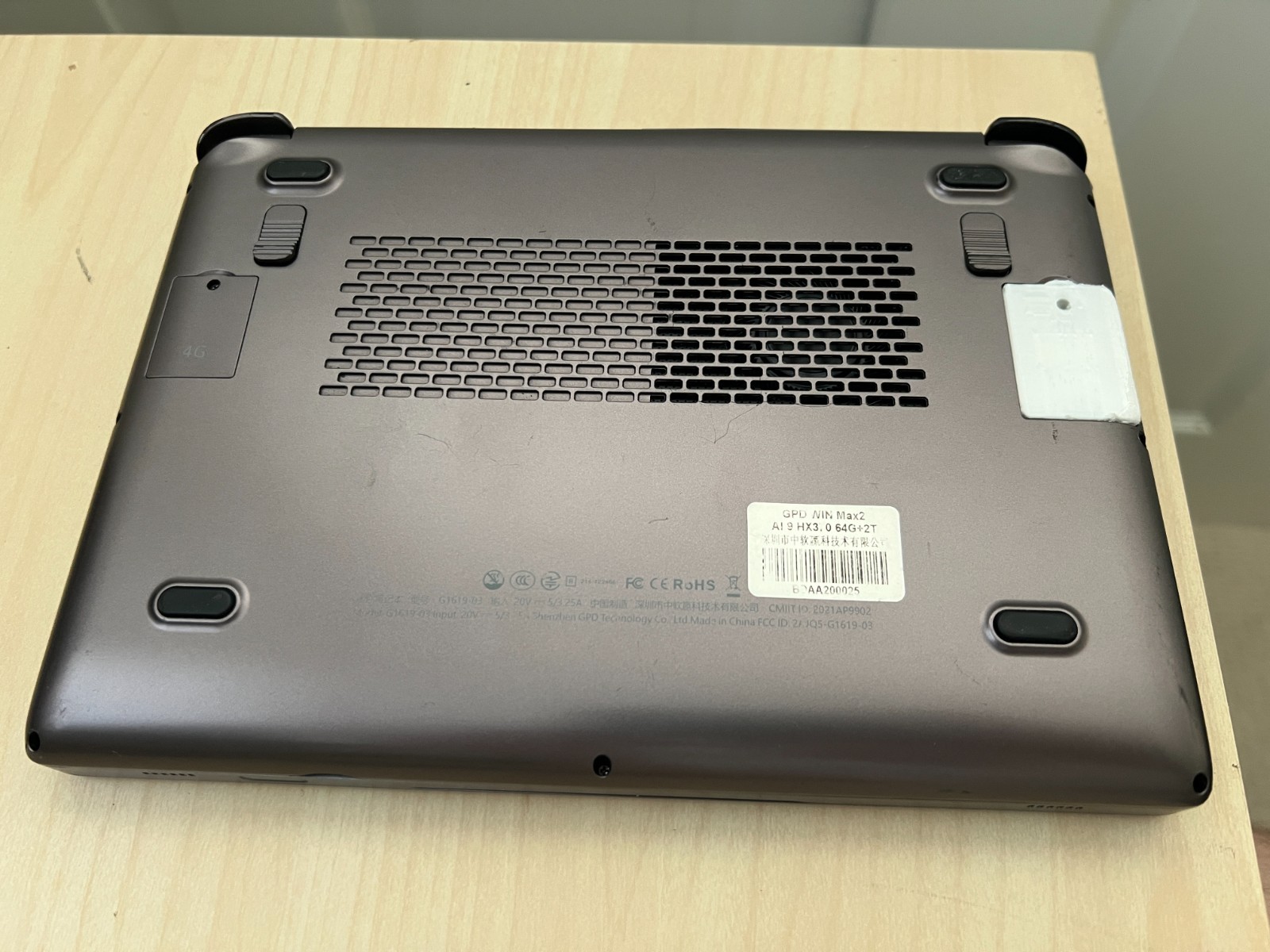 GPD Win Max 2 2025 64GB Ram Ryzen 9 AI Hx 370