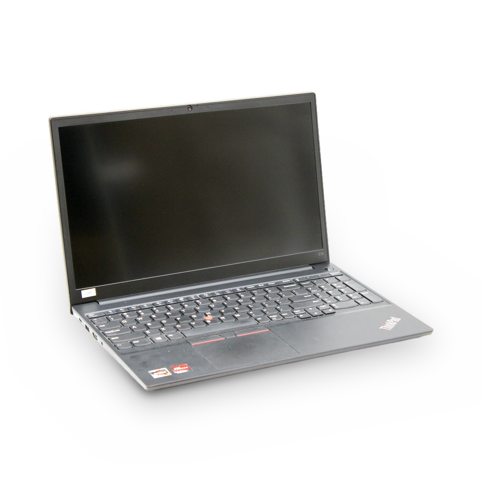 Lenovo ThinkPad E15Gen2 15.6in Ryzen 7 4700U 12GB FHD Grade A No OS, Drive, Cord