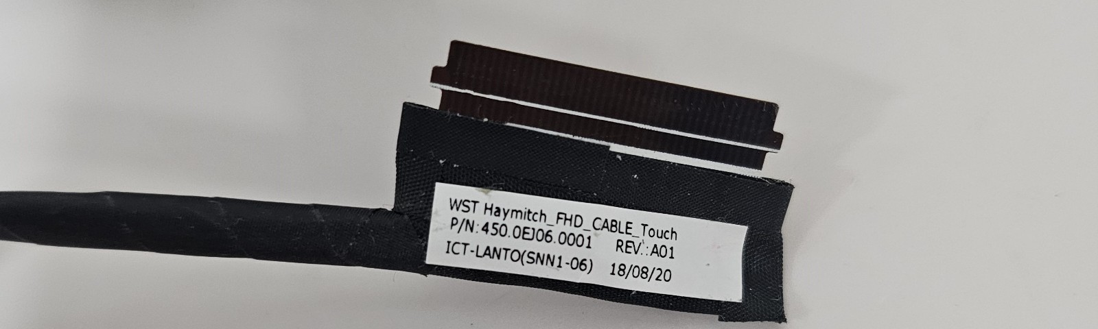 HP ENVY 17t-bw000 CTO Laptop TOUCHSCREEN (USED, WORKING, FOR PARTS)