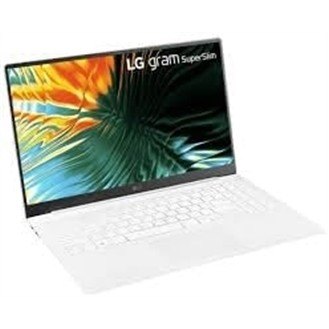 LG gram SuperSlim 15.6 Inch OLED Thin and Lightweight Laptop 16GB 512MB White