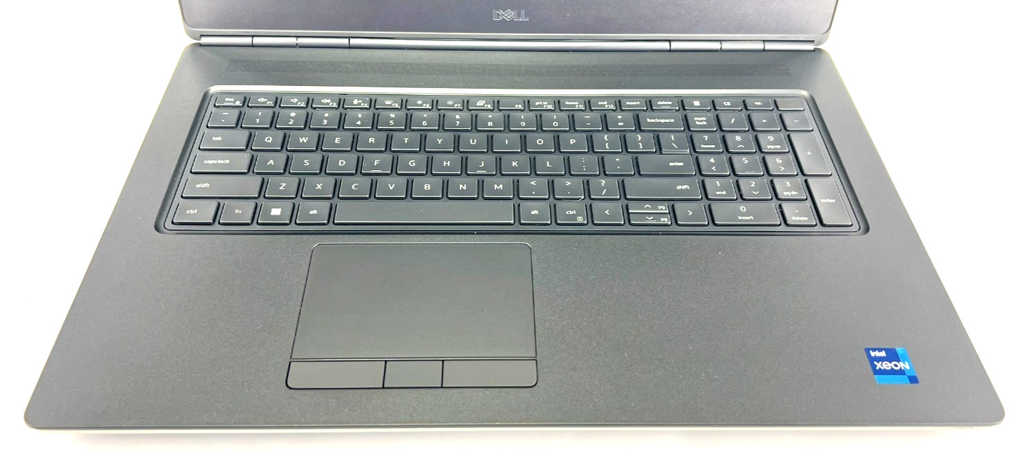 Dell Precision 7760 17″ Laptop i7 11th Gen NVIDIA 1TB SSD 64GB RAM Win 11 (ME)