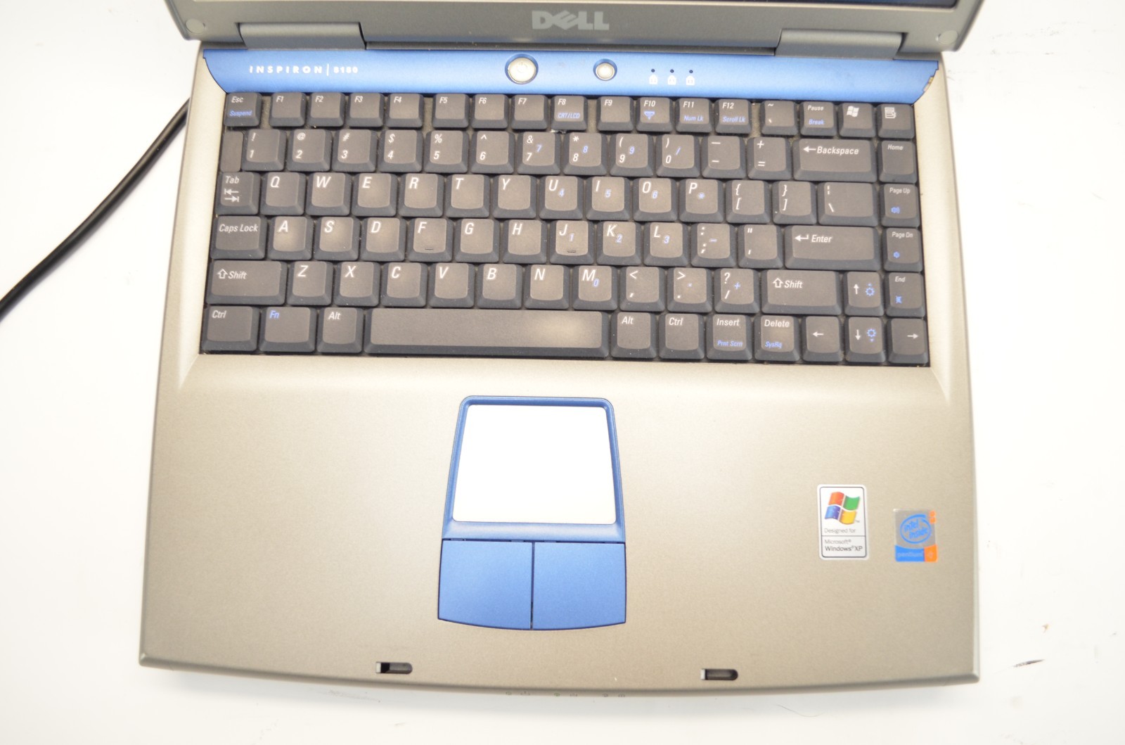 Dell Insprion 5150 15″ P4 3.20GHz 1GB Ram 80GB HDD Volari Graphics Windows XP