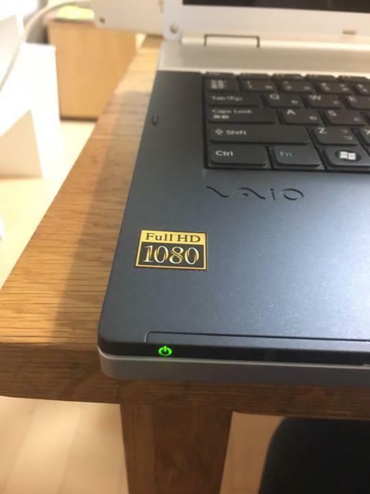 As is SONY VAIO TypeF FZ series VGN-FZ91S 2007 high-end junk for parts PC laptop