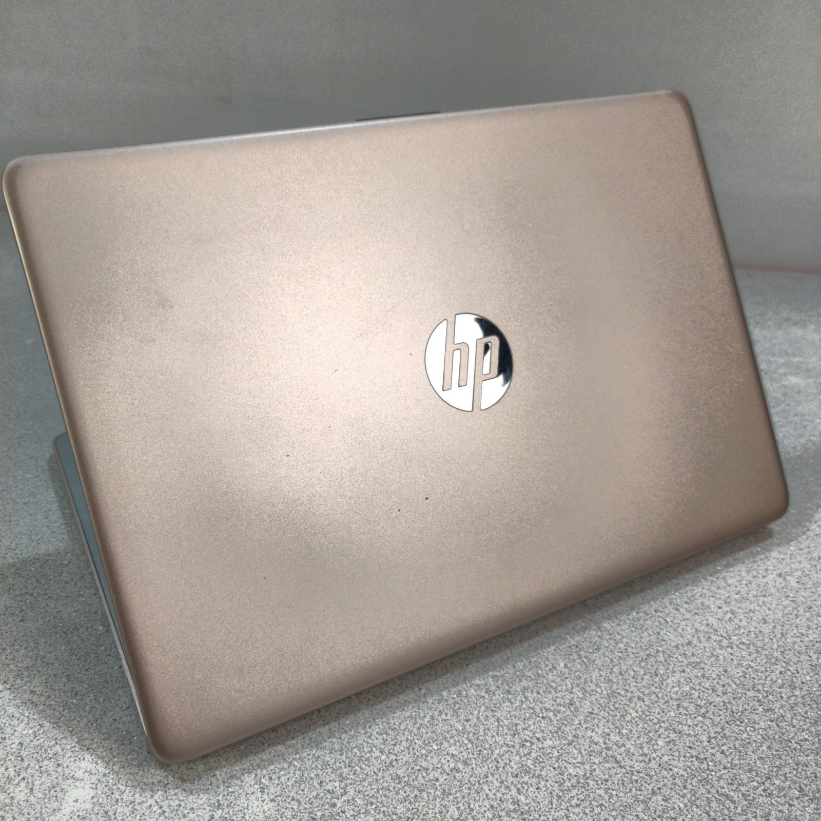 HP Laptop 14-DQ0762DX 14″ Intel Celeron N4120 8GB 128GB Rose Gold NO AC ADAPTER