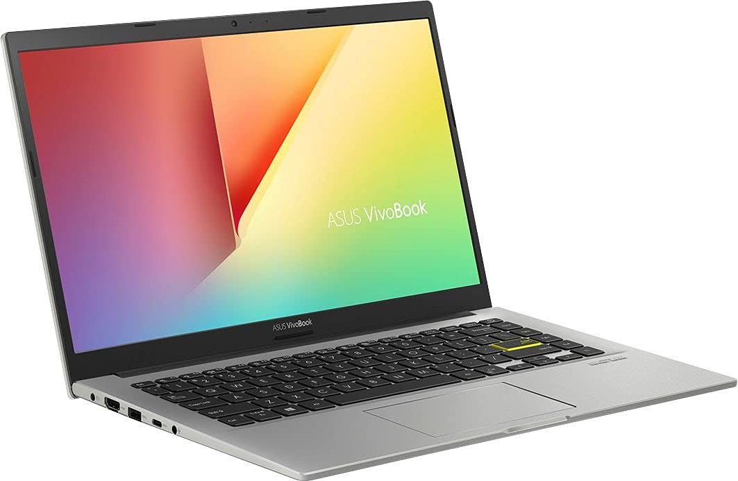 ASUS Vivobook 14″ FHD Laptop Intel i3 4GB RAM & 256GB SSD Office 2024 Win 11 Pro