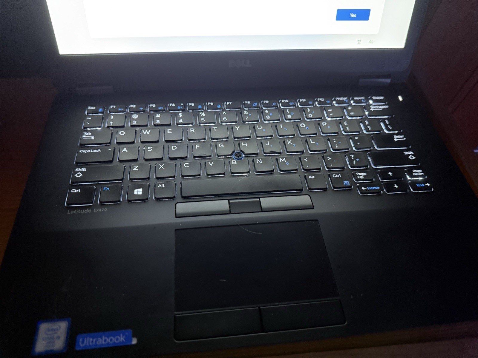Dell Latitude E7470 14”FHD Laptop Core I5 6300U 8GB RAM 256GB SSD W11P Charger