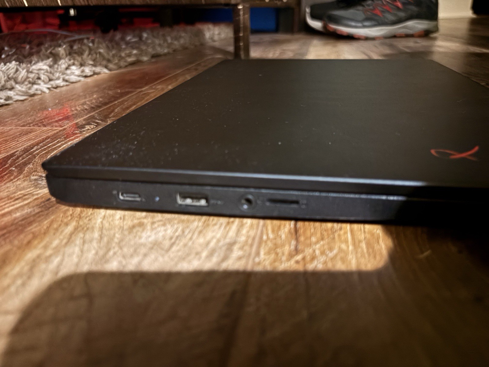 Lenovo 14w 14″ Notebook AMD A6-9220C 4GB RAM 64GB eMMC windows 10 Black