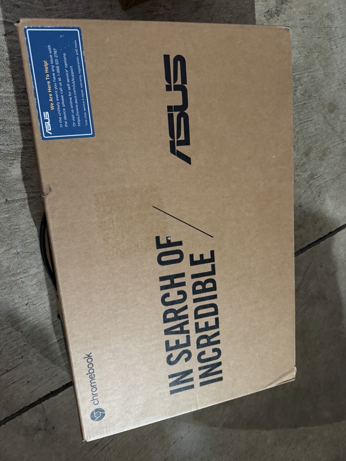 Asus Chromebook CX1400CK – Open Box