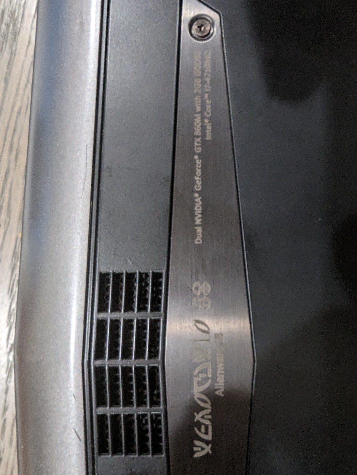 Alienware 18 Gaming Laptop 18in. Dual Nvidia GeForce GTX 860M