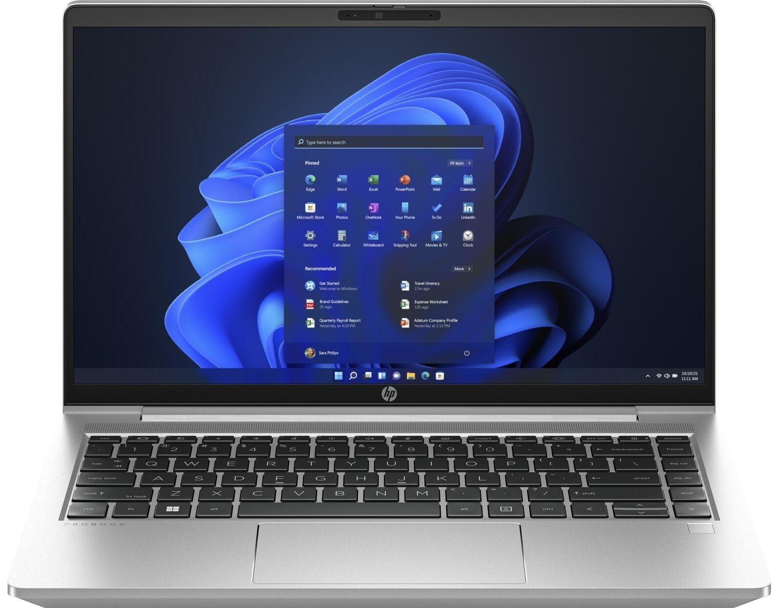 HP ProBook 445 G10 14″ FHD AMD Ryzen 5 7530U 2.0 GHz 32 GB DDR4 256GB SSD W11P