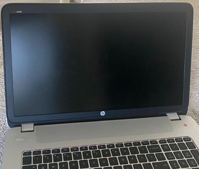HP Envy 17 Notebook PC Intel Core i7 Laptop Only Parts Or Repair Model 17t-j000