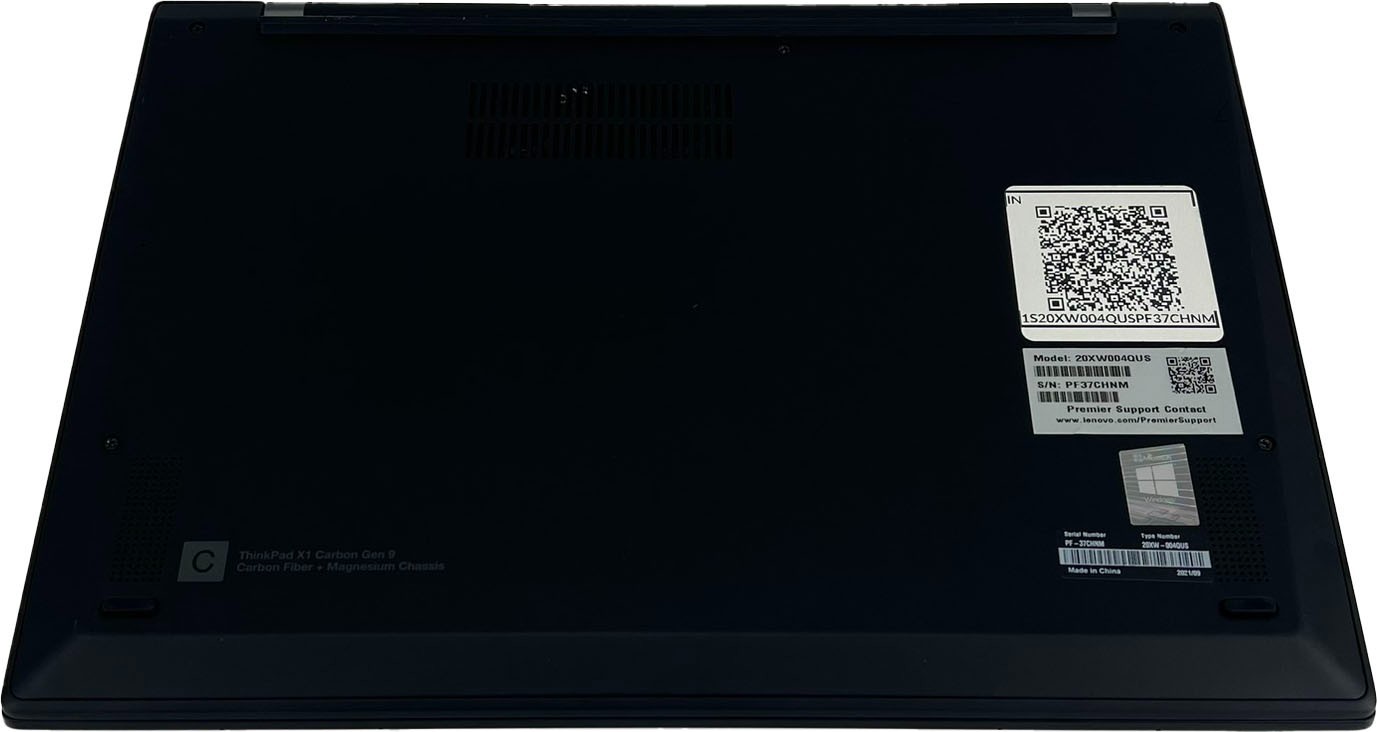 Lenovo ThinkPad X1 Carbon Gen 9 14″ Laptop i7 512GB SSD 16GB RAM Win 11 (IN) C