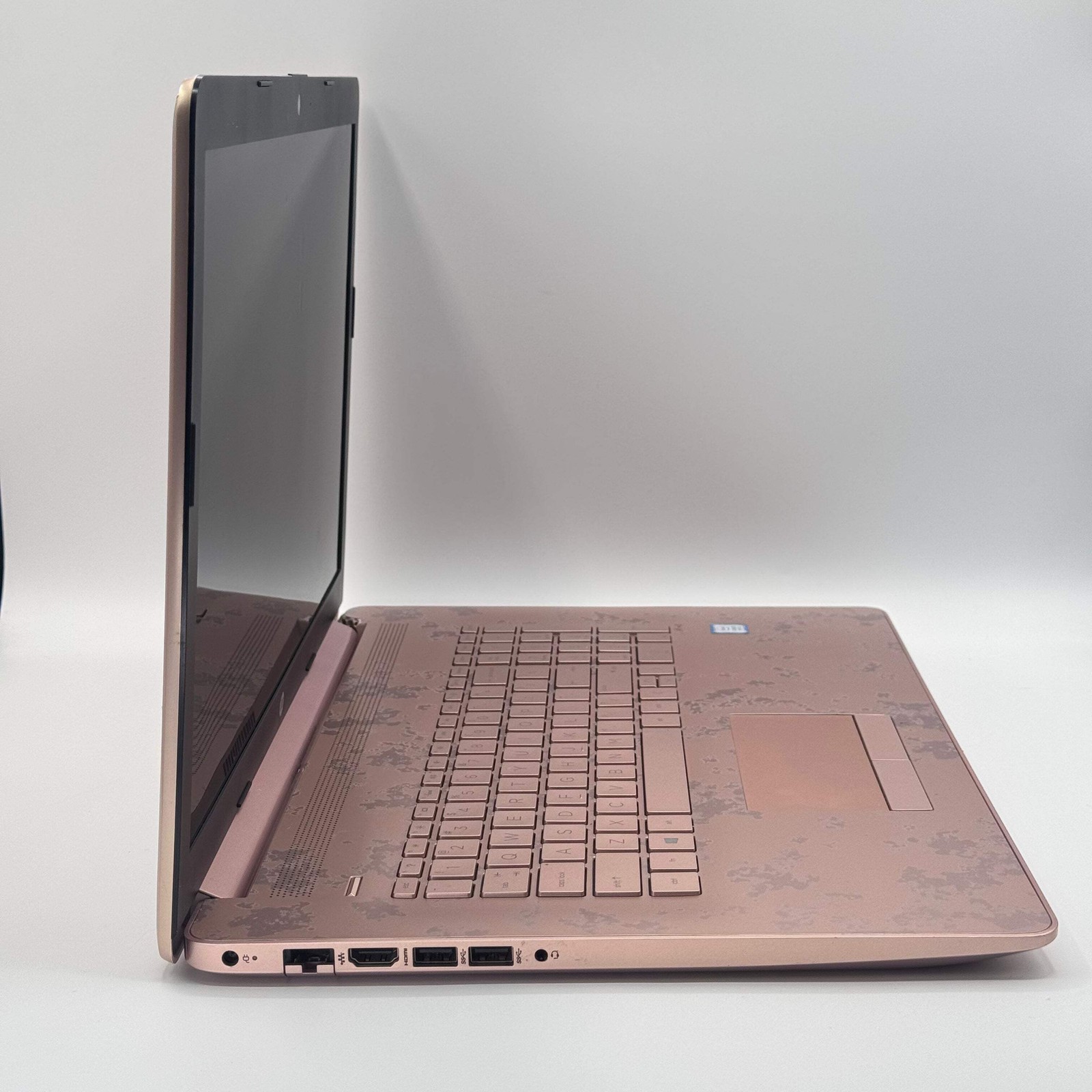 HP 17-by0010cy Laptop 17 Inch i3 8GB 1TB Pink READ