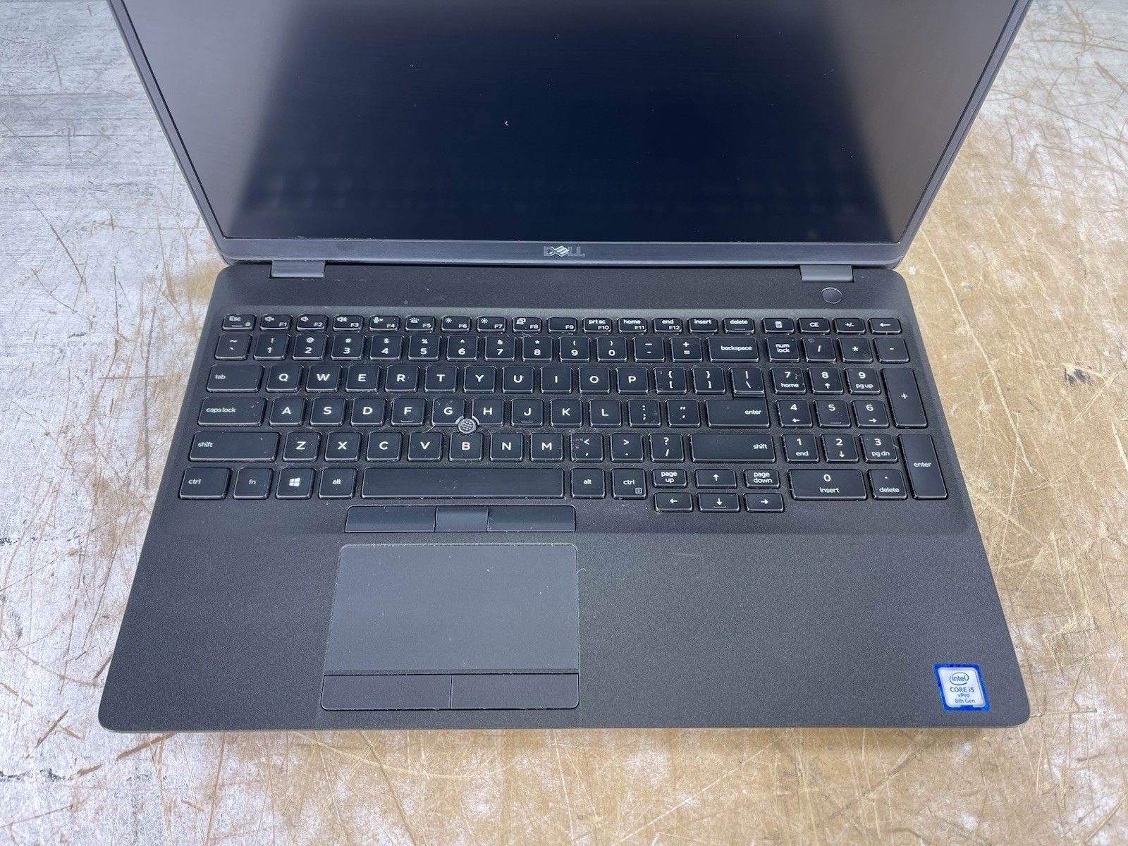 DELL LATITUDE 5500 i5-8365U @ 1.60GHz, 16GB RAM, NO HDD/OS – (FOR PARTS)