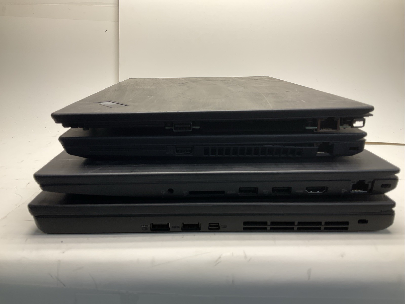Lot of 4 Lenovo ThinkPad T14 T14 Gen 2 T570 T560 i5 Laptops Parts (T10)