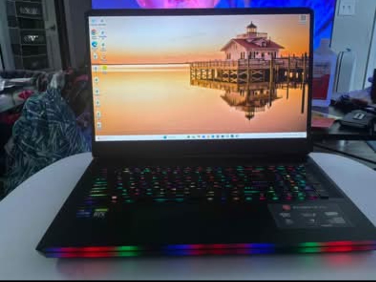 MSI Raider GE76 17.3″ Gaming Laptop i7 RTX 3060 16GB 1TB SSD Win 11 RGB