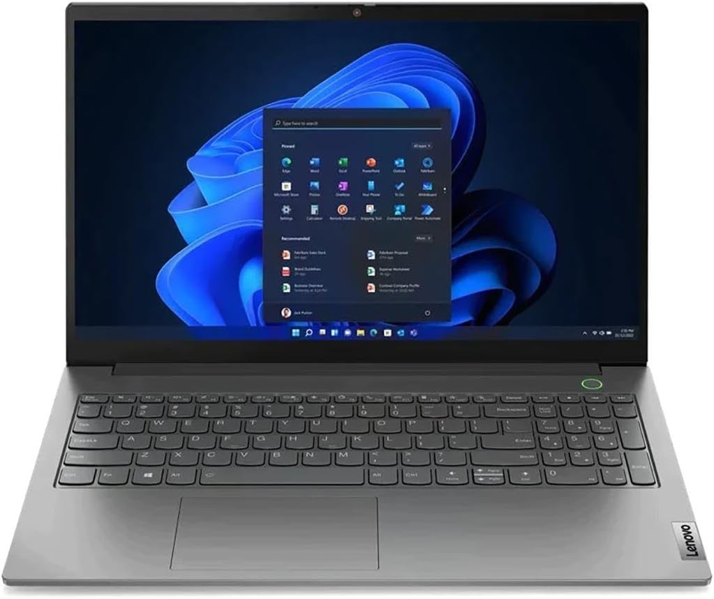 15.6″ Lenovo ThinkBook 15 G4 IAP 12GB RAM 256GB SSD i5 12th Gen Laptop Win 11