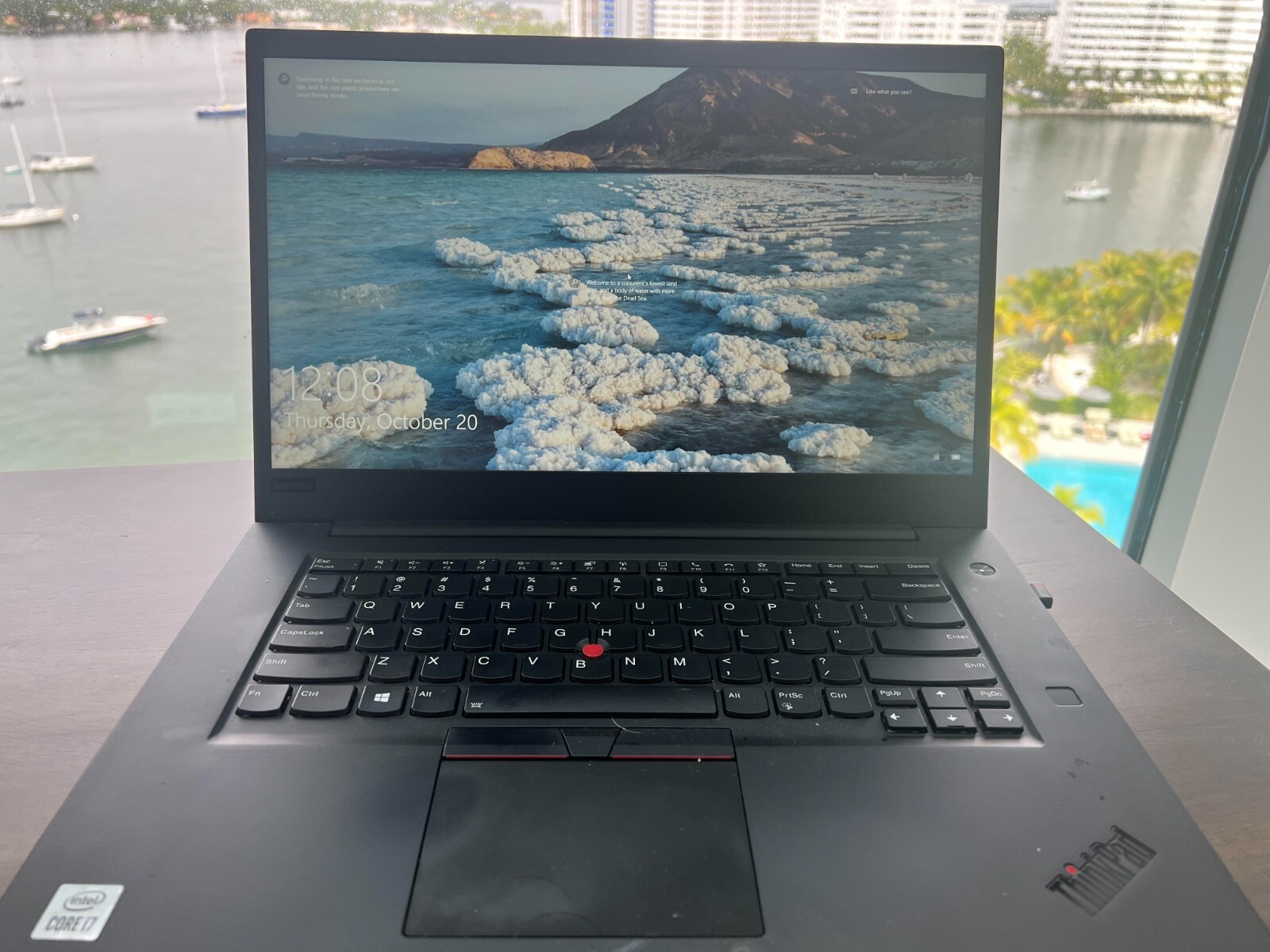 Lenovo ThinkPad X1 Extreme Gen 3 15.6” (512GB SSD, Intel Core i7-10850H) -Black