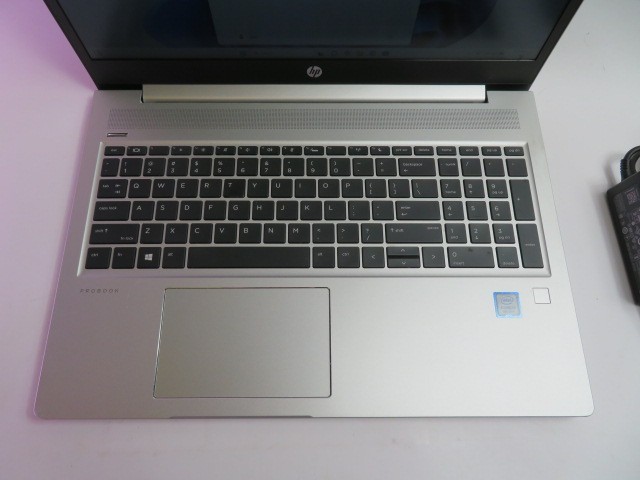 HP PROBOOK 450 G6 i5-8265U 1.6GHz 8GB 256GB SSD BACKLIT WIN 11 PRO *READ