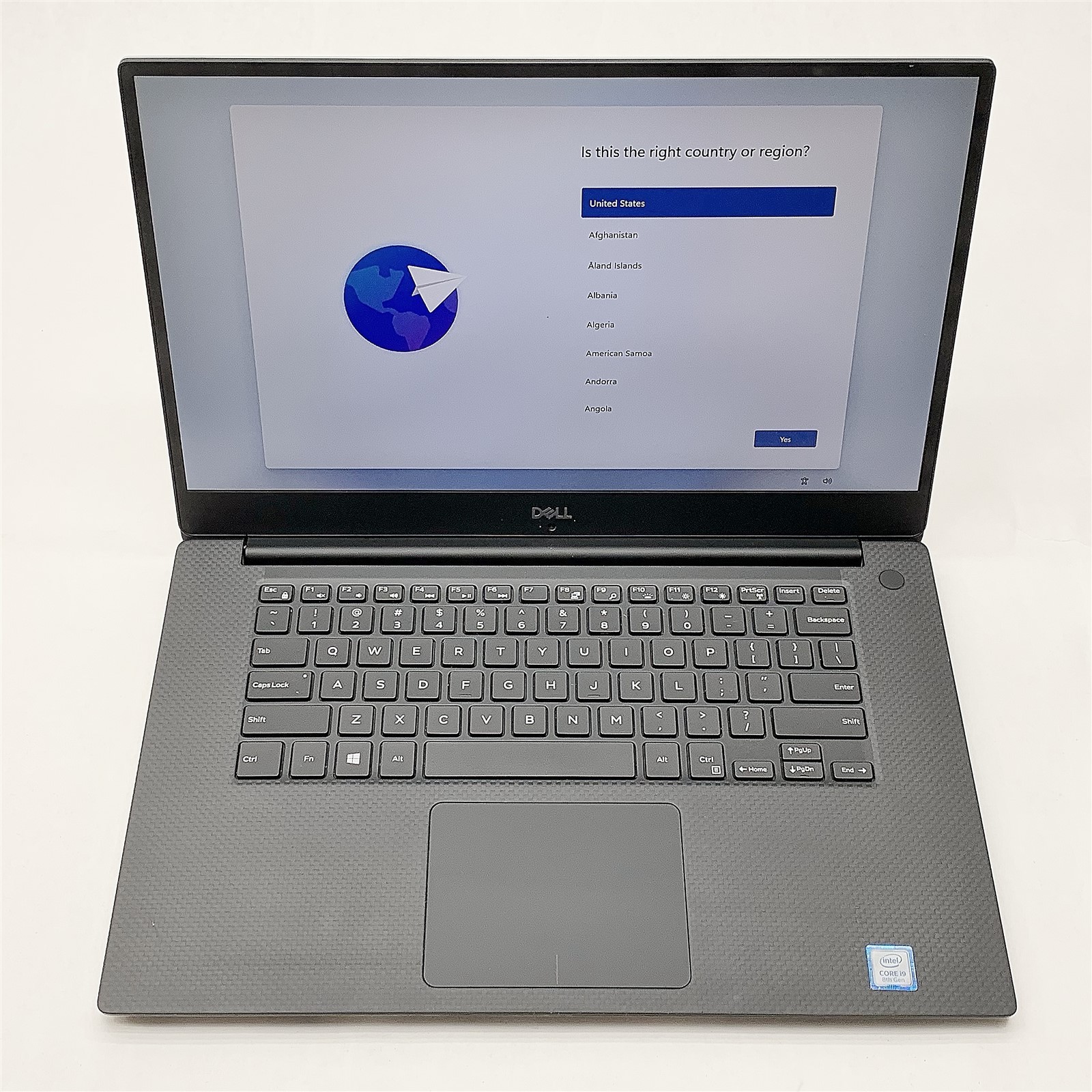 Dell Precision 5530 Laptop i9 8950HK 2.9GHZ 15.6″ FHD 16GB 512GB P2000 Window 11