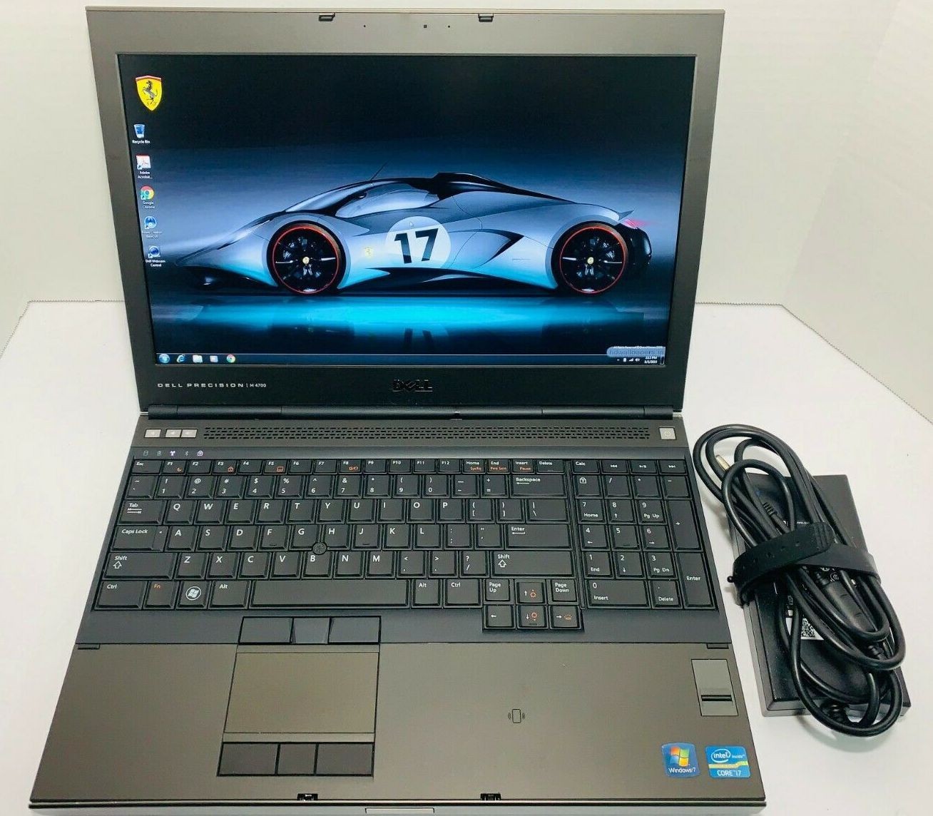 Workstation DELL M4700 i7-QUAD (1TB SSD + 2TB HDD) 32GB 15.6″ FHD Quadro 2GB