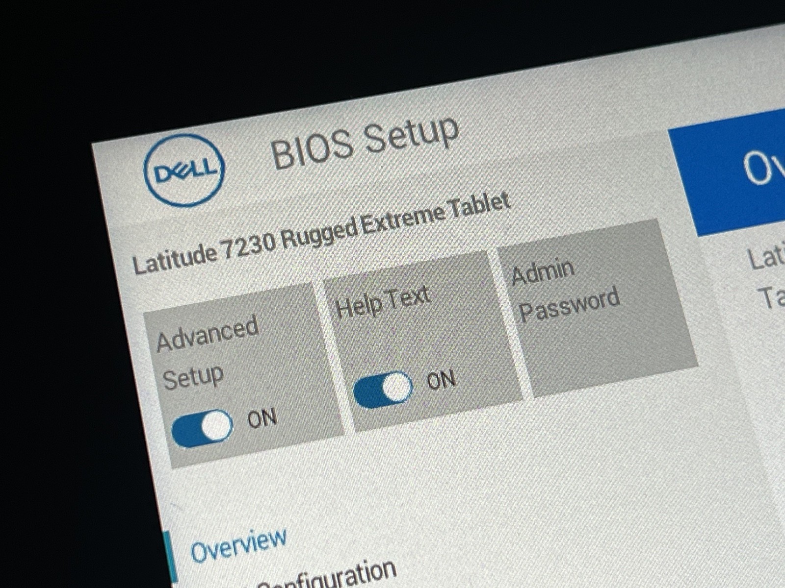 Dell Latitude 7230 Rugged Extreme | i5-12th Gen | 8GB | 1TB SSD | Touch Tablet ✔