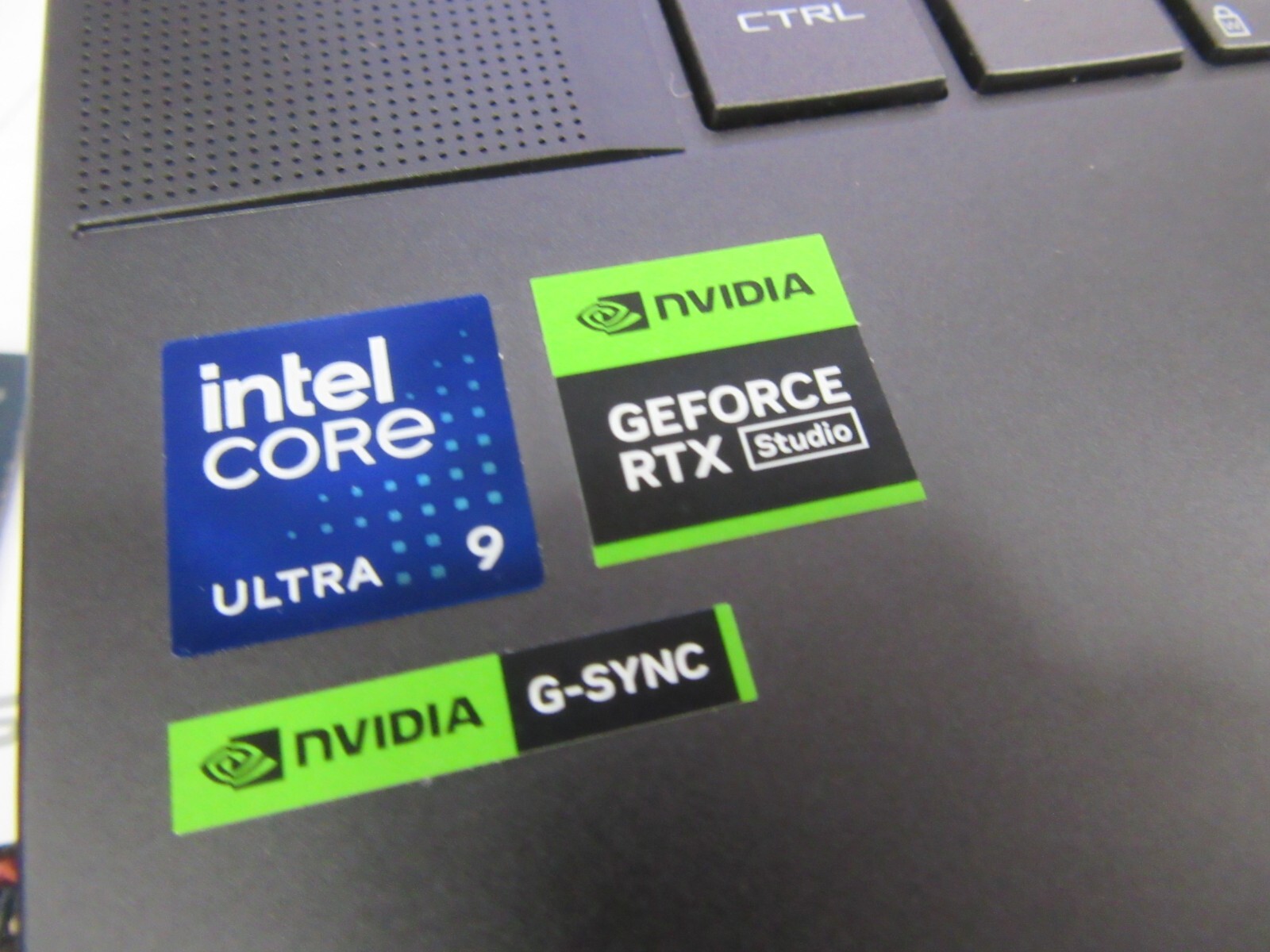 Nvidia GU605M Gaming Notebook 185H/BGA 8GB VRAM w/ RTX 4070 video card