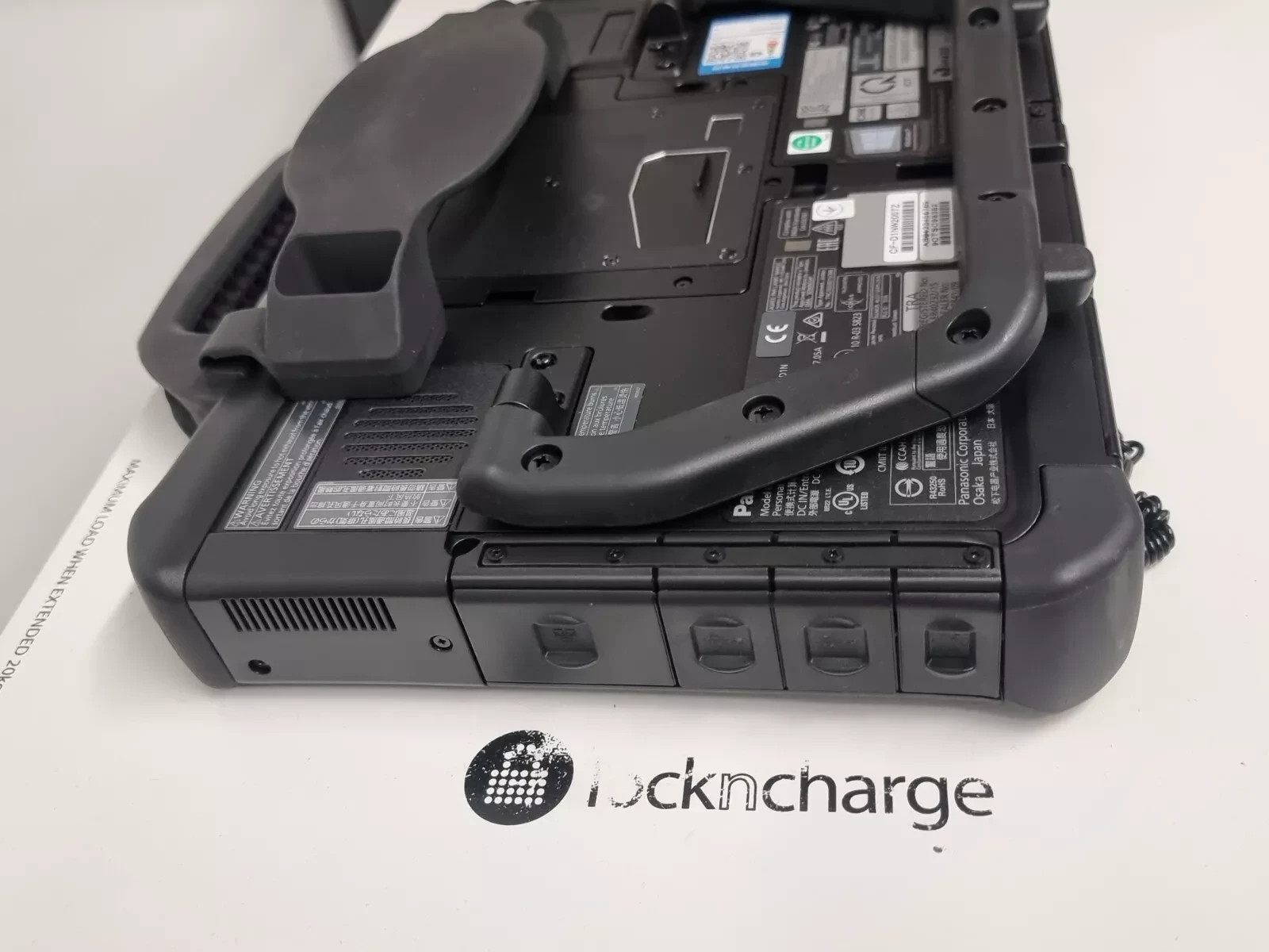 PANASONIC TOUGHBOOK CF-D1 MK3 i5-6300U 2.40GHZ 16GB 1TB SSD XENTRY TABLET 290HRS